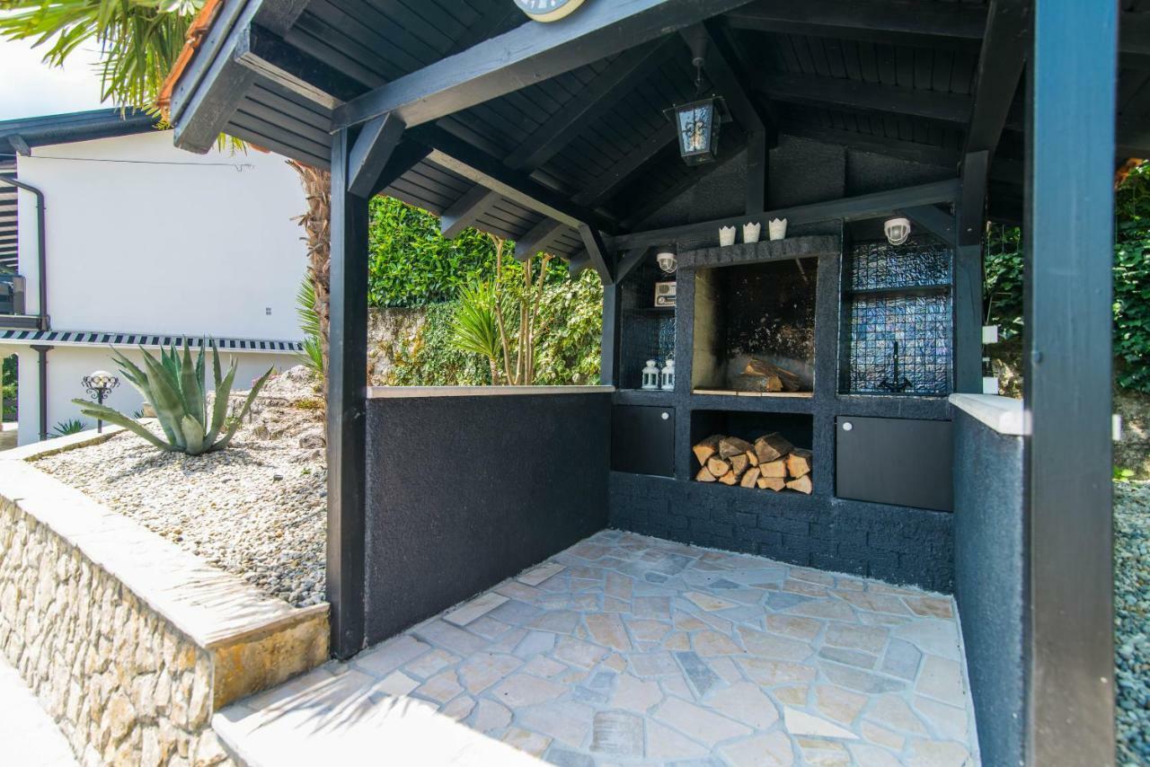 Vila "Zatka" Villa Veprinac Eksteriør billede